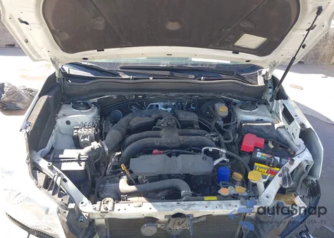 2015 Subaru Forester 2.5I from USA, damaged, VIN JF2SJABC6FH419176